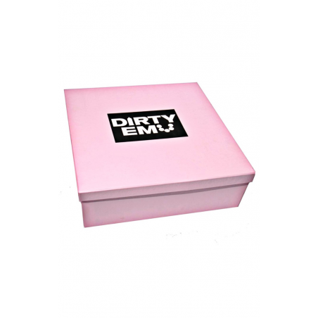 Подарочный набор Lovebox, DirtyEmu розовый М