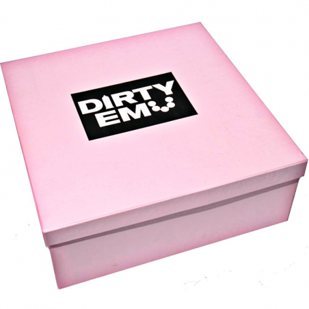 Подарочный набор Lovebox, DirtyEmu розовый 