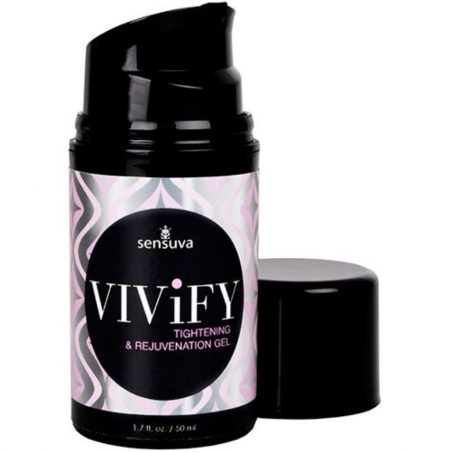 Сужающий гель Sensuva - Vivify Tightening & Rejuvenation (50 мл)