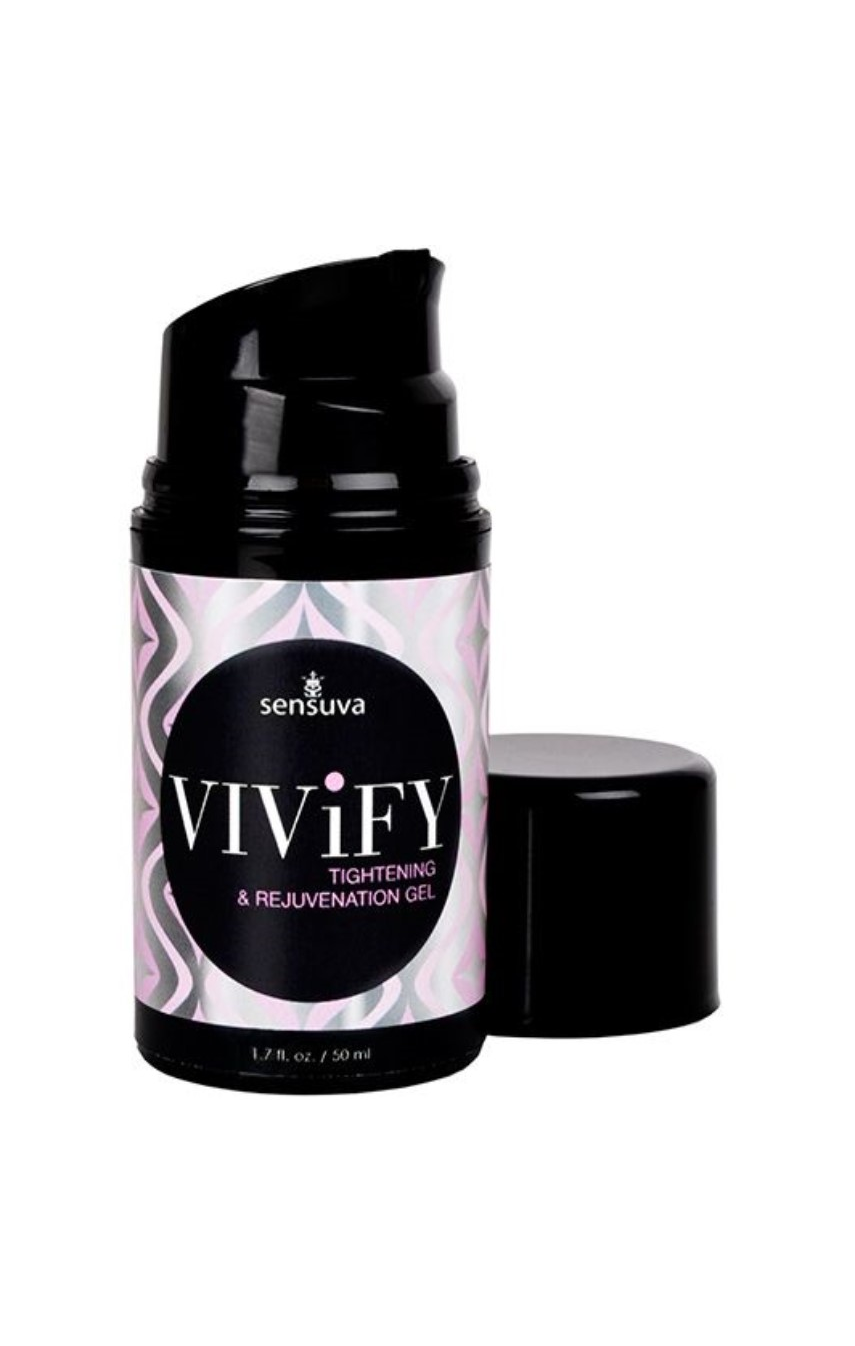 Сужающий гель Sensuva - Vivify Tightening & Rejuvenation (50 мл)