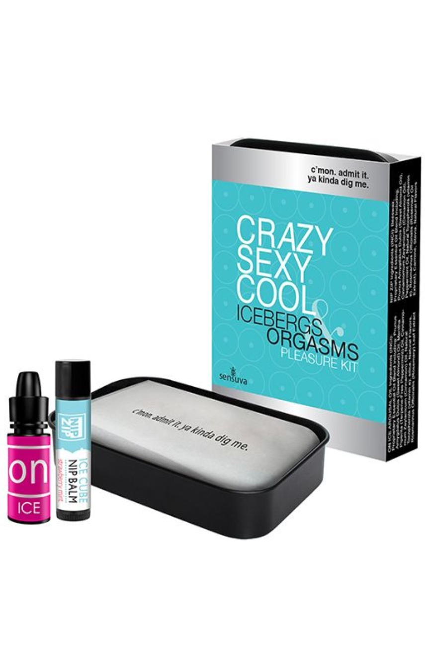 Набор Sensuva - Crazy Sexy Cool Pleasure Kit