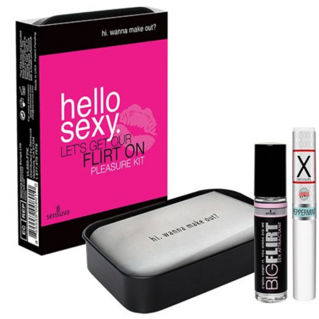 Набор Sensuva - Hello Sexy Pleasure Kit