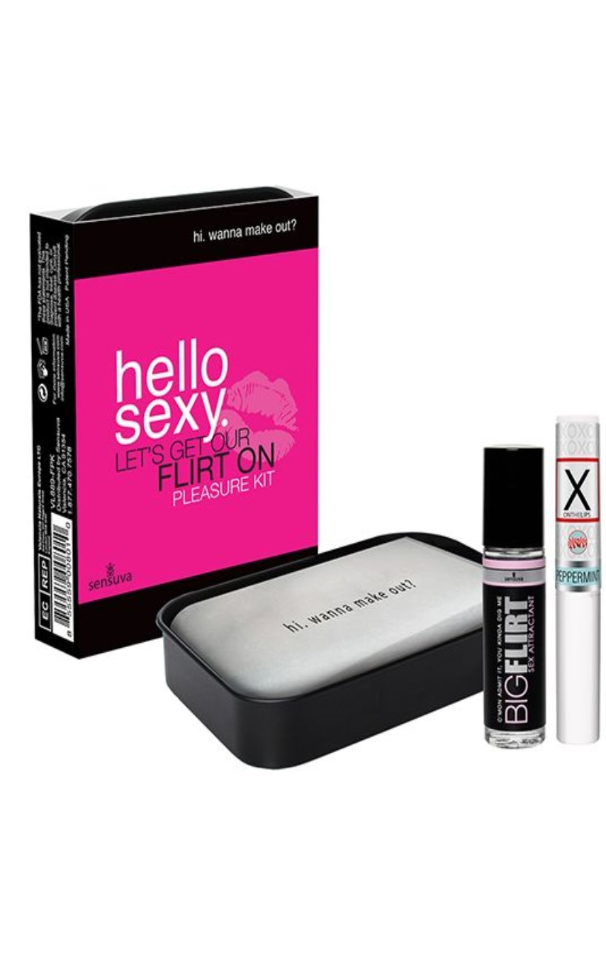 Набор Sensuva - Hello Sexy Pleasure Kit