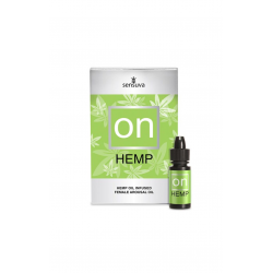 Возбуждающе масло Sensuva - ON for Her Hemp Infused Arousal Oil (5 мл)