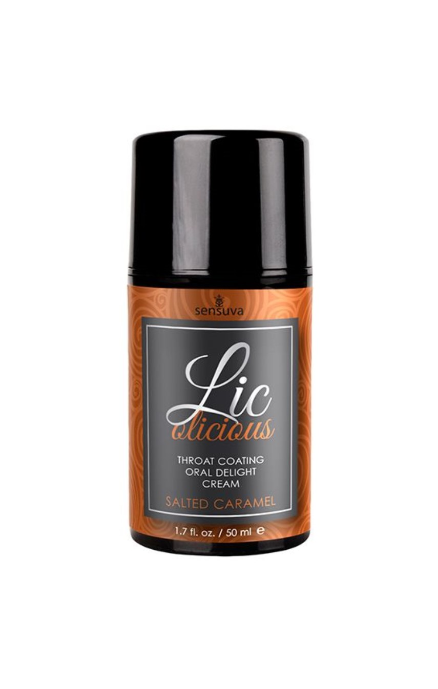 Гель для минета Sensuva - Lic-o-licious Salted Caramel (50 мл)