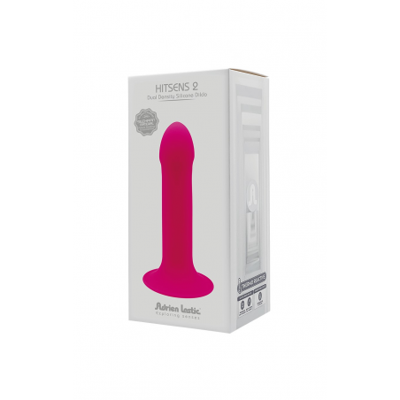 Дилдо с присоской Adrien Lastic Hitsens 2 - 6,5 inch Pink