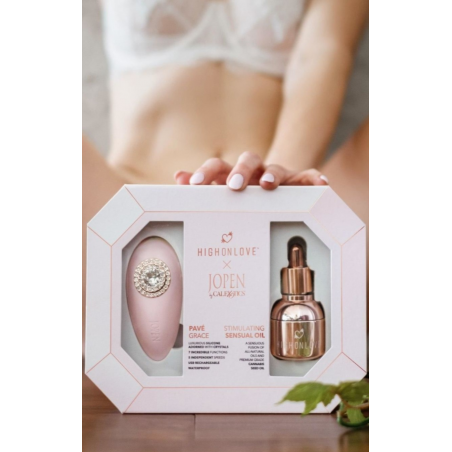 Подарочный набор HighOnLove & JOPEN: Objects of Desire Gift Set