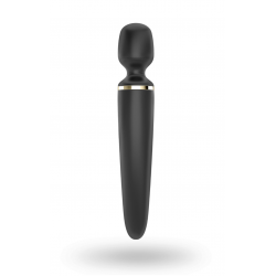 Вибромассажер Satisfyer Wand-er Woman (Black/Gold), цвет: черно-золотой