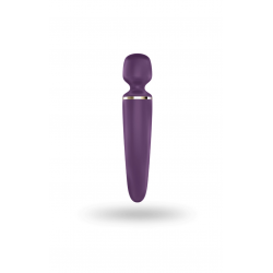 Вибромассажер Satisfyer Wand-er Woman (Purple/Gold), цвет: фиолетово-золотой