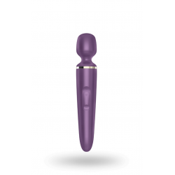 Вибромассажер Satisfyer Wand-er Woman (Purple/Gold), цвет: фиолетово-золотой