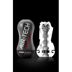 Мастурбатор Tenga Air-Tech Squeeze Strong, цвет: прозрачный