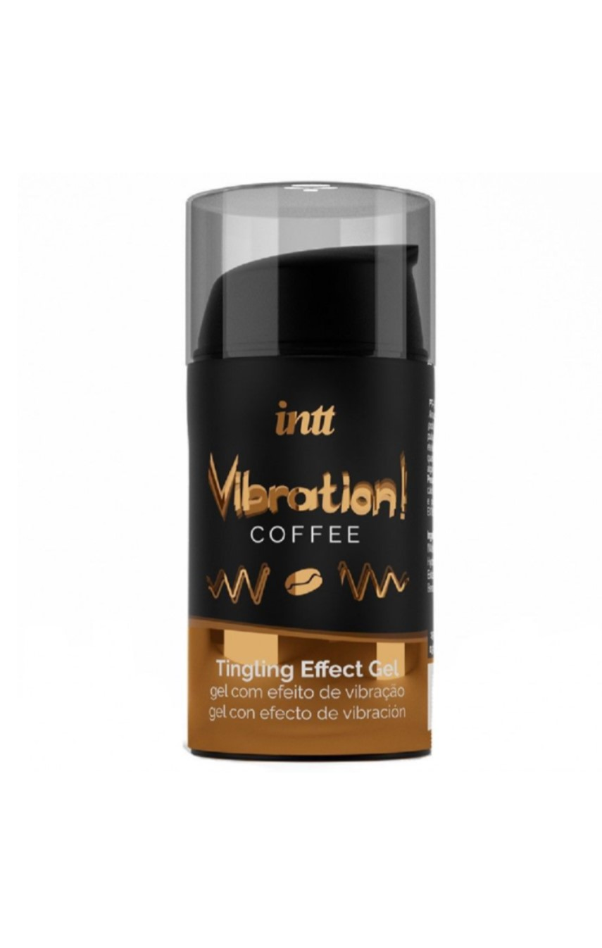 Жидкий вибратор Intt Vibration Coffee (15 мл)