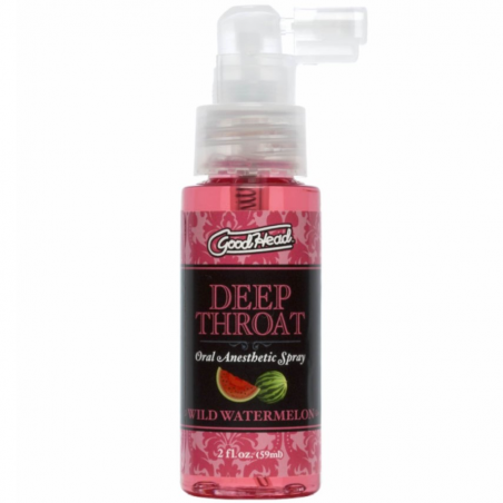 Спрей для минета Doc Johnson GoodHead DeepThroat Spray – Watermelon