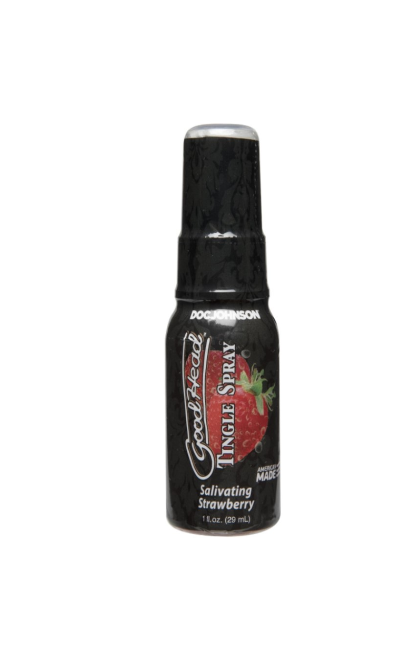 Спрей для минета Doc Johnson GoodHead Tingle Spray – Strawberry