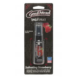 Спрей для минета Doc Johnson GoodHead Tingle Spray – Strawberry