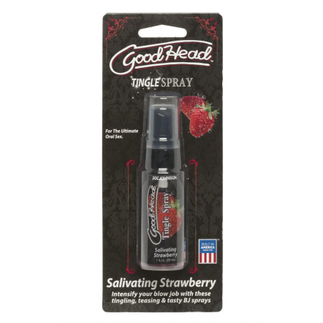 Спрей для минета Doc Johnson GoodHead Tingle Spray – Strawberry