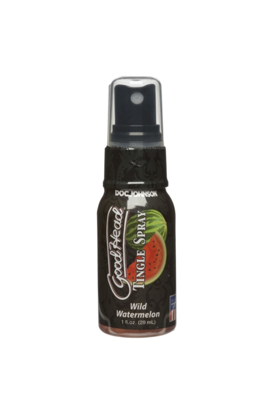 Спрей для минета Doc Johnson GoodHead Tingle Spray – Watermelon 