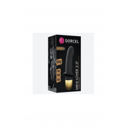 Вибратор Dorcel Mini Lover Black 2.0, цвет: черный