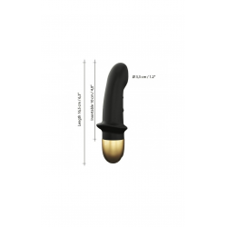 Вибратор Dorcel Mini Lover Black 2.0, цвет: черный