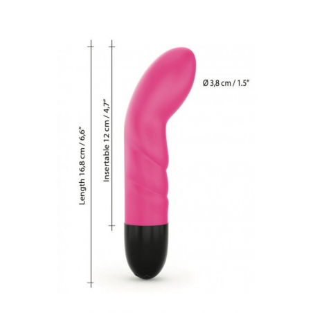 Вибратор Dorcel Expert G 2.0 Magenta, цвет: розовый