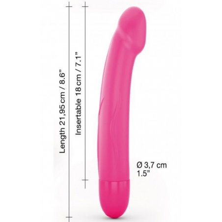 Вибратор Dorcel Real Vibration M Magenta 2.0, цвет: розовый