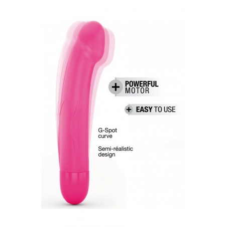 Вибратор Dorcel Real Vibration M Magenta 2.0, цвет: розовый