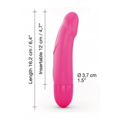 Вибратор Dorcel Real Vibration S Magenta 2.0, цвет: розовый