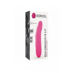 Вибратор Dorcel Real Vibration S Magenta 2.0, цвет: розовый