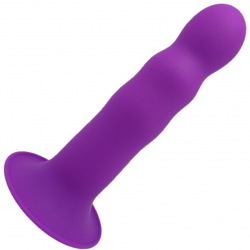 Дилдо с присоской Adrien Lastic Hitsens 3, цвет: фиолетовый