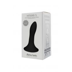 Дилдо с присоской Adrien Lastic Hitsens 5, цвет: черный