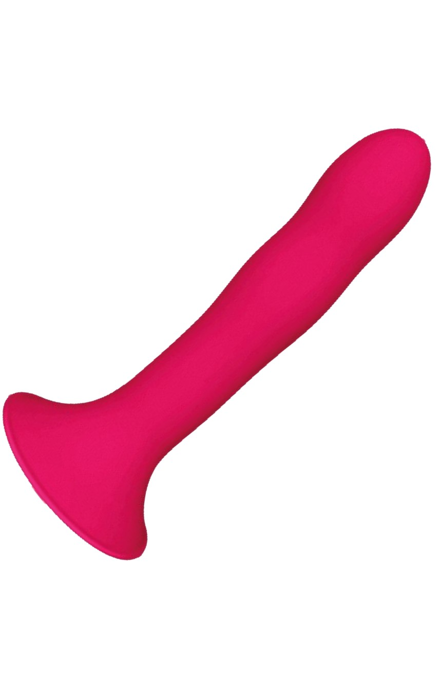 Дилдо с присоской Adrien Lastic Hitsens 4, цвет: розовый