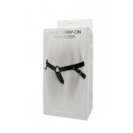 Джинсовые трусики для страпона Adrien Lastic - Lastic Strap-on