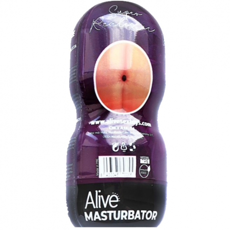 Мастурбатор попка Alive Super Realistic Anal, цвет: телесный