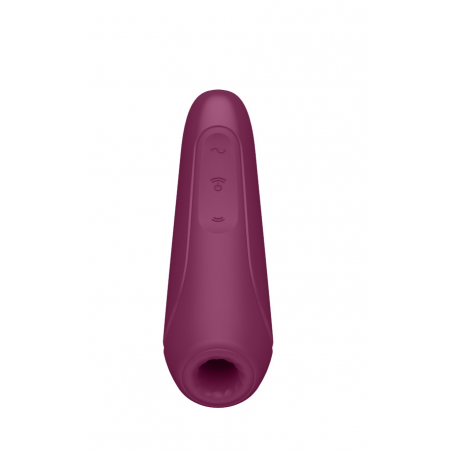 Вакуумный клиторальный стимулятор Satisfyer Curvy 1