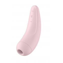 Вакуумный клиторальный стимулятор Satisfyer Curvy 2