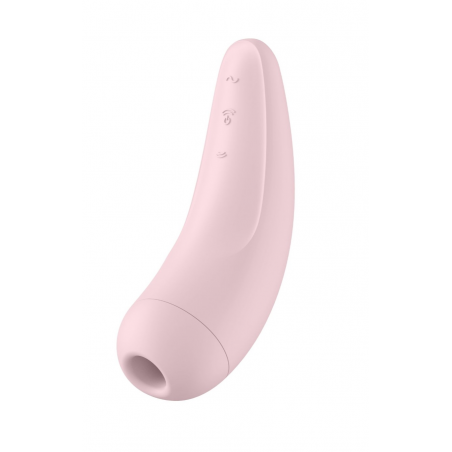 Вакуумный клиторальный стимулятор Satisfyer Curvy 2