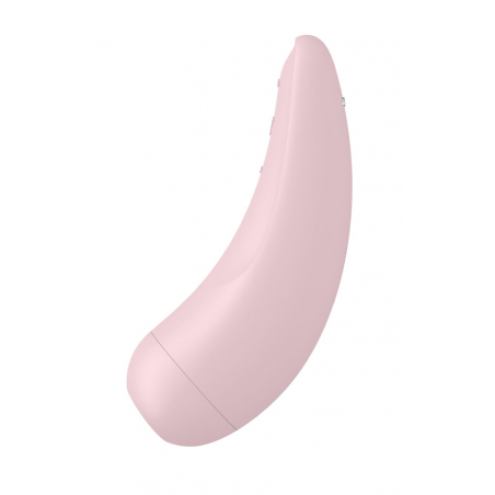 Вакуумный клиторальный стимулятор Satisfyer Curvy 2