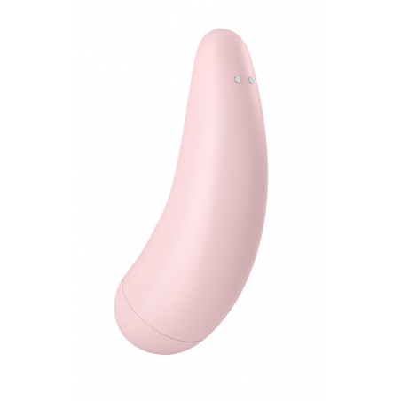 Вакуумный клиторальный стимулятор Satisfyer Curvy 2