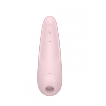 Вакуумный клиторальный стимулятор Satisfyer Curvy 2