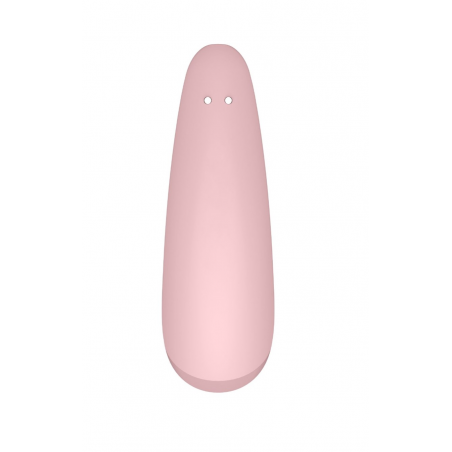 Вакуумный клиторальный стимулятор Satisfyer Curvy 2