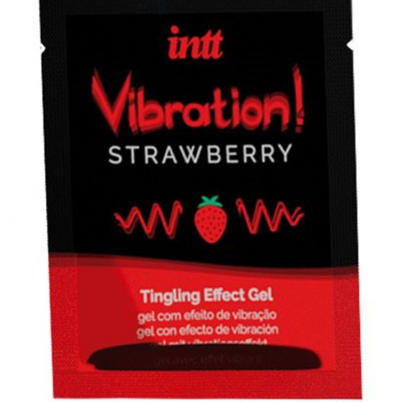 Пробник жидкого вибратора Intt Vibration Strawberry