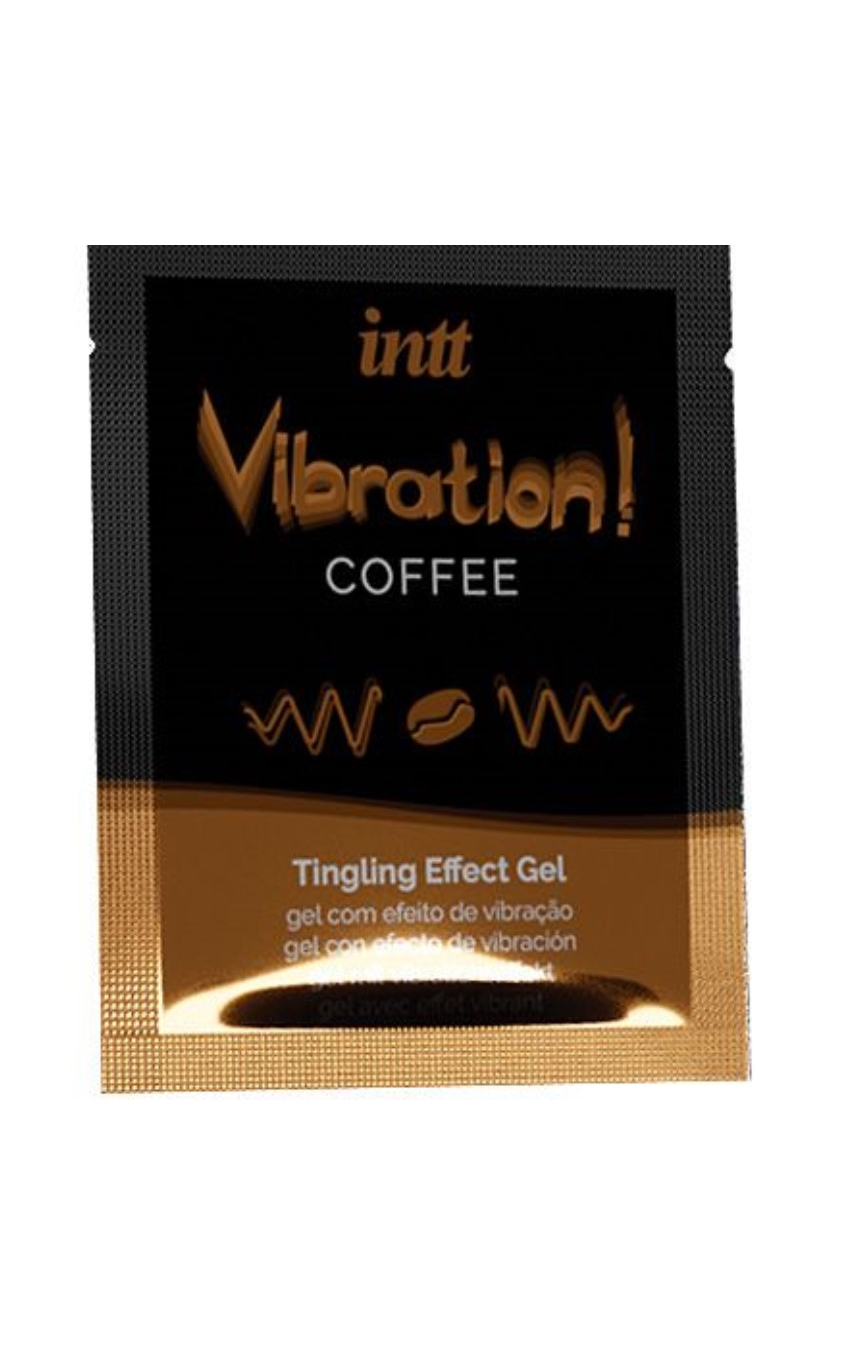 Пробник жидкого вибратора Intt Vibration Coffee