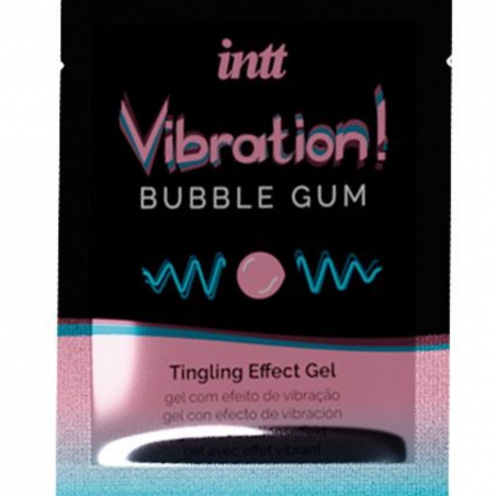 Пробник жидкого вибратора Intt Vibration Bubble Gum