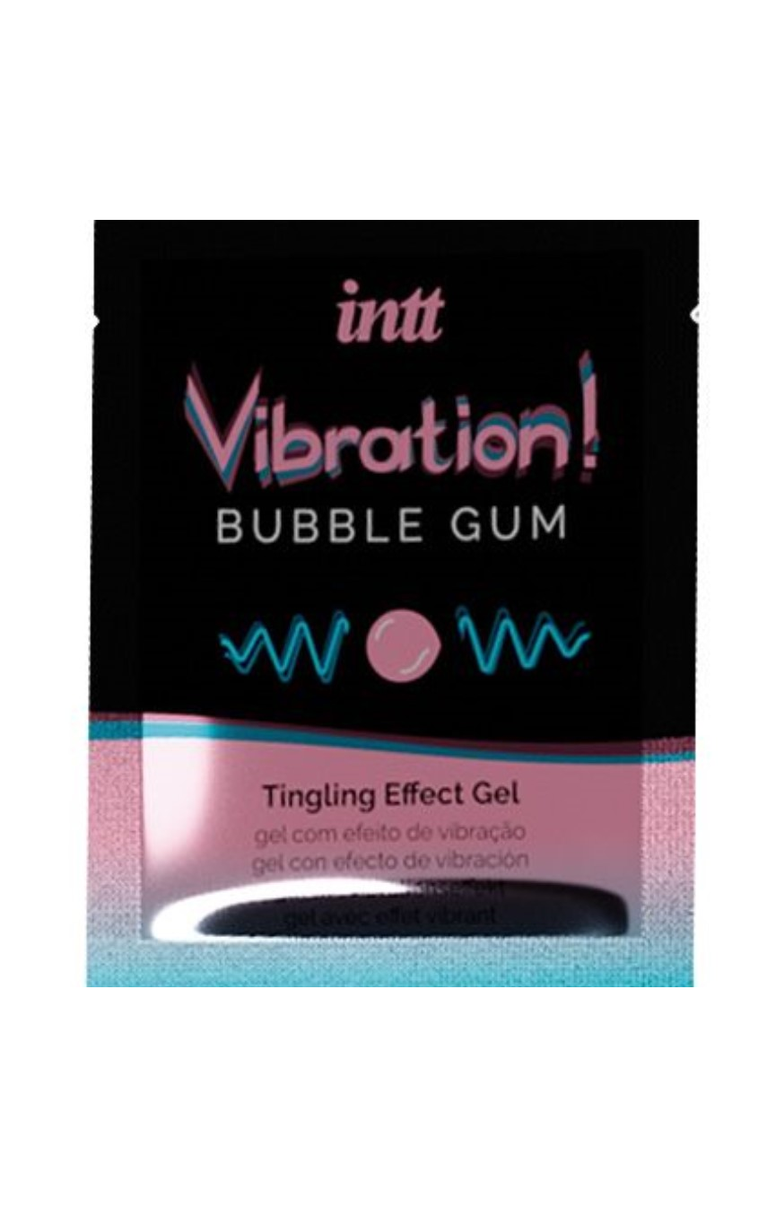 Пробник жидкого вибратора Intt Vibration Bubble Gum