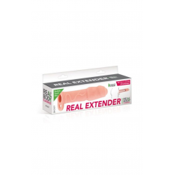 Насадка на член Real Body - Real Extender DICKY, цвет: телесный