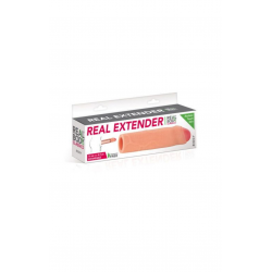 Насадка на член Real Body - Real Extender BIGGY, цвет: телесный