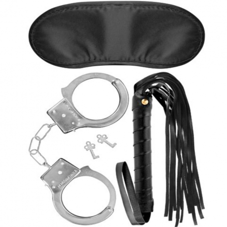 Набор BDSM аксессуаров Fetish Tentation Submission Kit