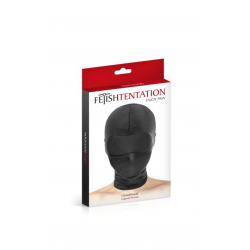 Капюшон для БДСМ Fetish Tentation Closed Hood