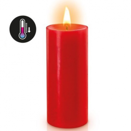 БДСМ cвеча низкотемпературная Fetish Tentation SM Low Temperature Candle Red