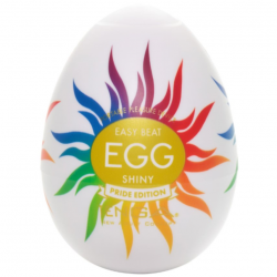 Мастурбатор яйцо Tenga Egg Shiny Pride Edition